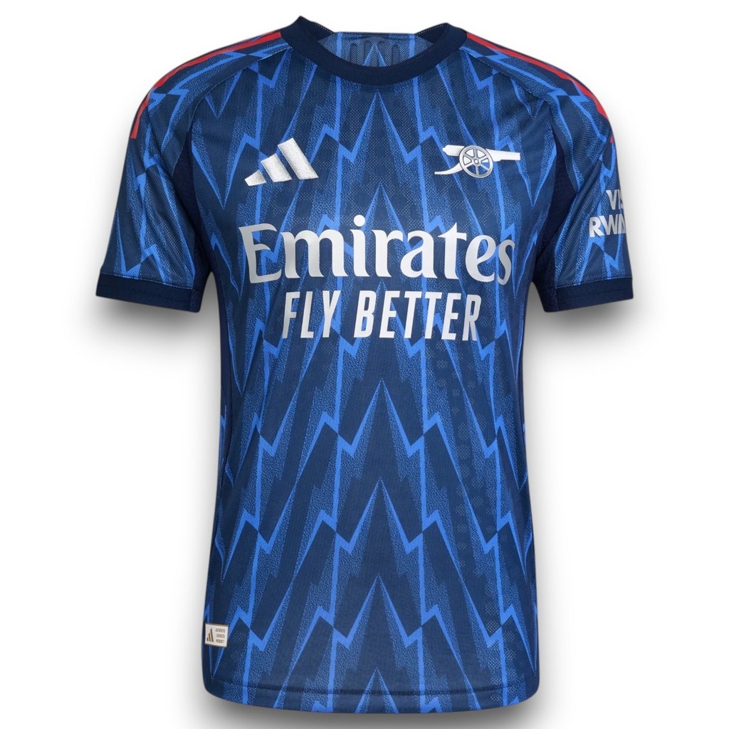 Camiseta Arsenal 2025-26 Visitante