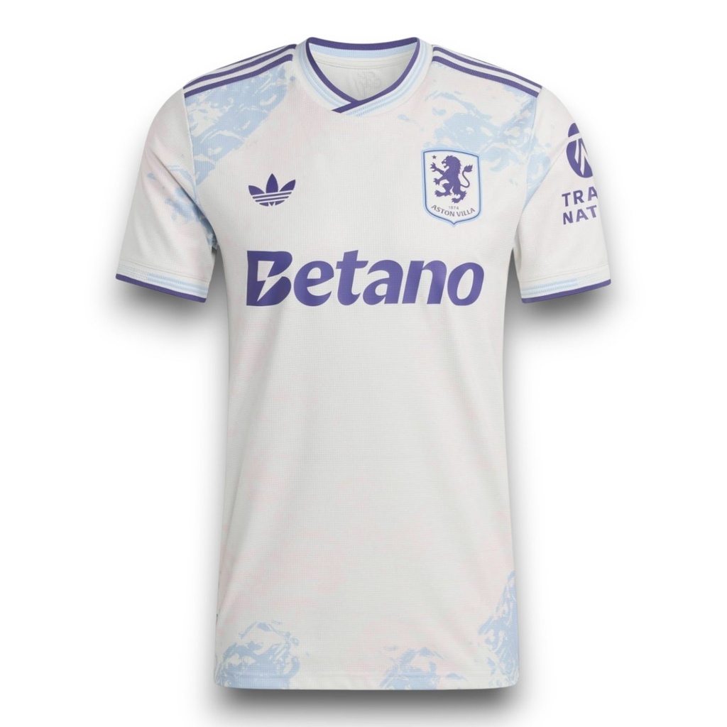 Camiseta Aston Villa 2025-2026 Alternativa
