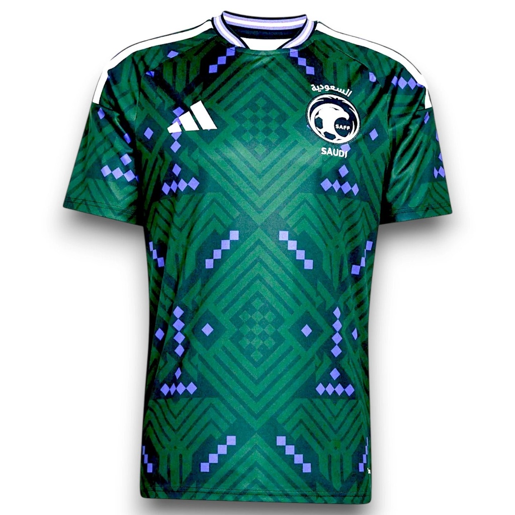 Camiseta Arabia Saudita 2026-2027 Local