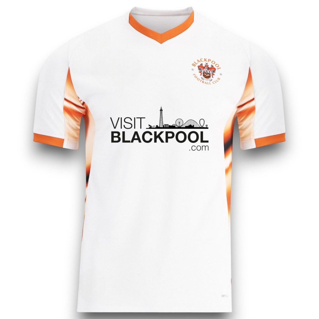 Camiseta Blackpool 2025-2026 Visitante