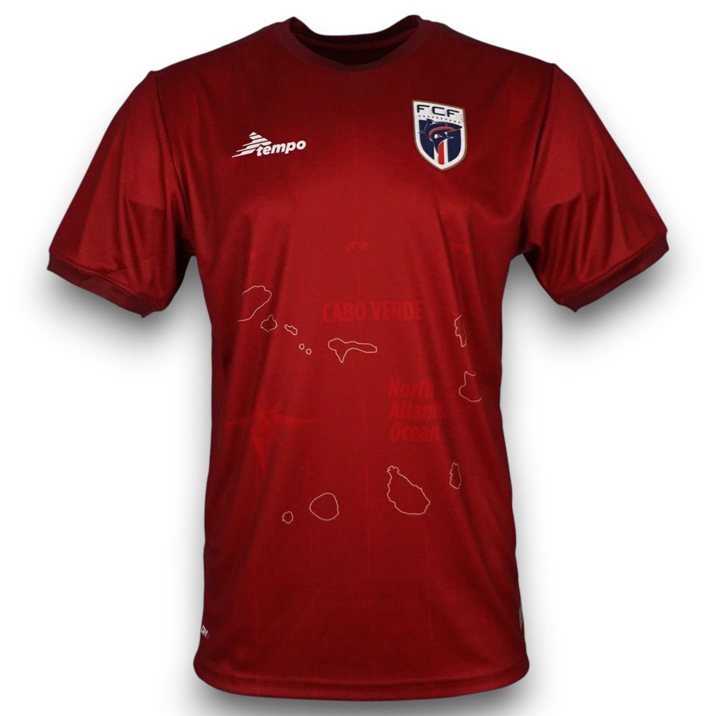 Camiseta Cabo Verde 2025-2026 Alternativa