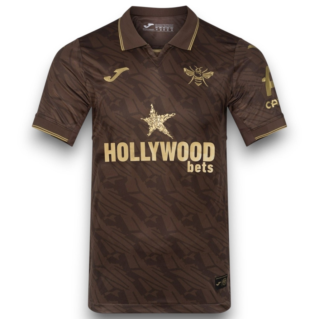Camiseta Brentford 2025-2026 Visitante