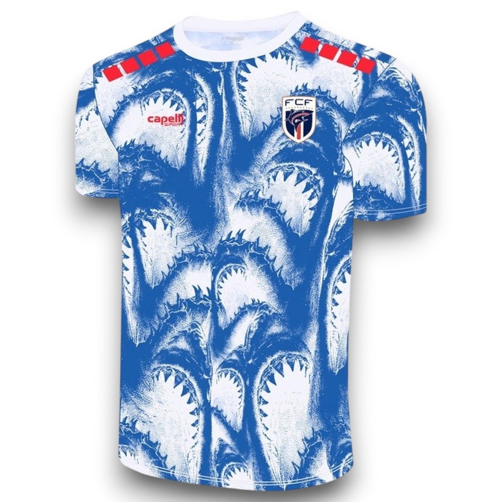 Camiseta Cabo Verde 2026-2027 Prepartido
