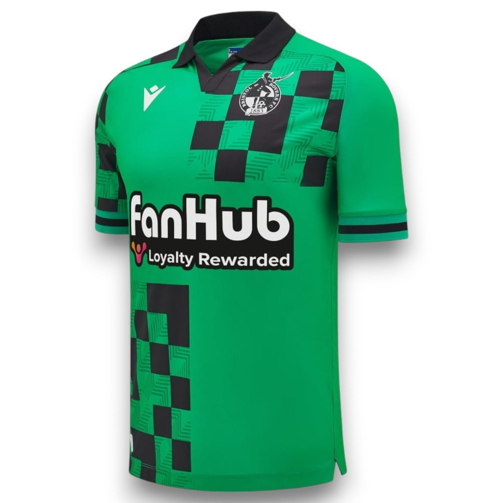 Camiseta Bristol Rovers 2024-2025 Visitante