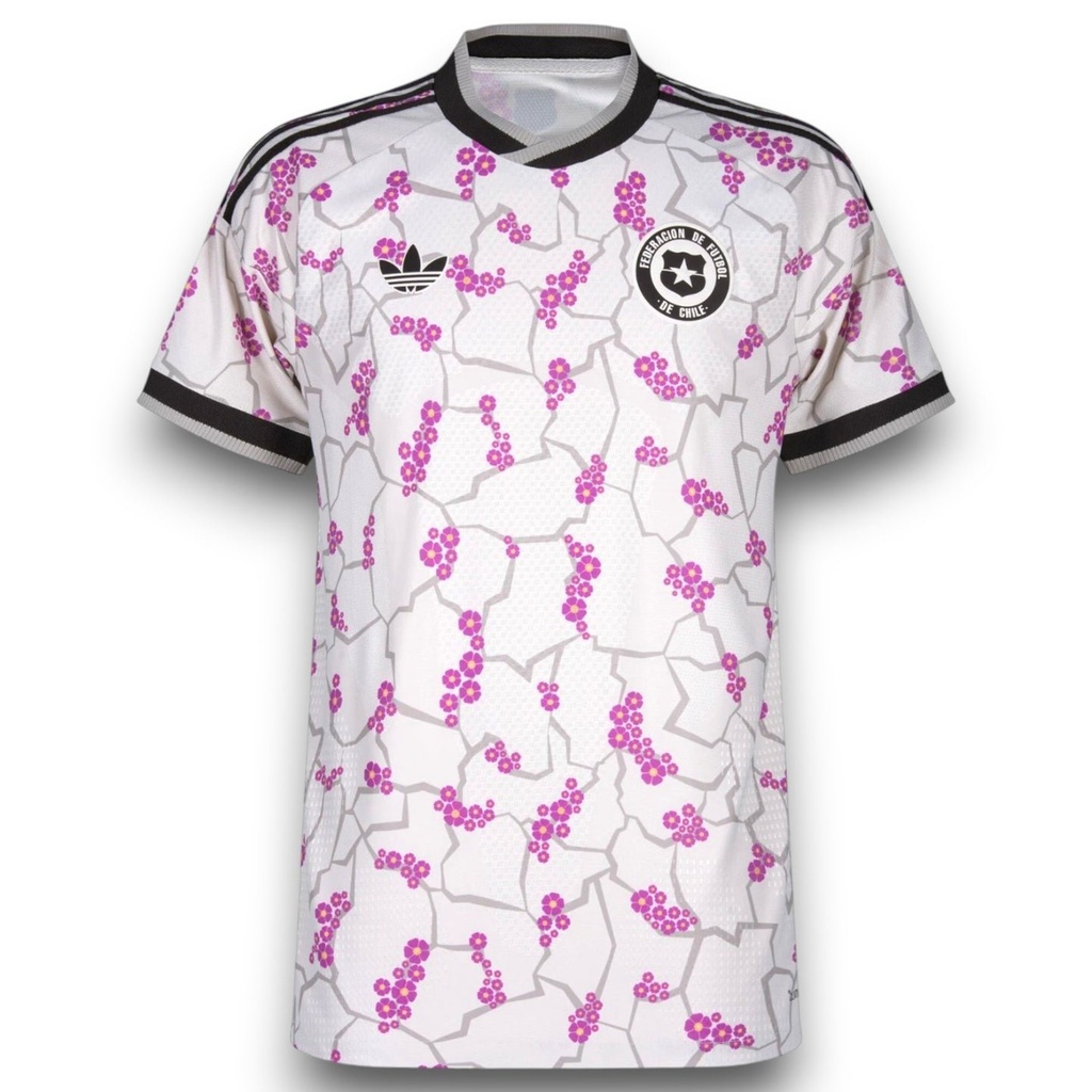 Camiseta Chile 2026-2027 Visitante