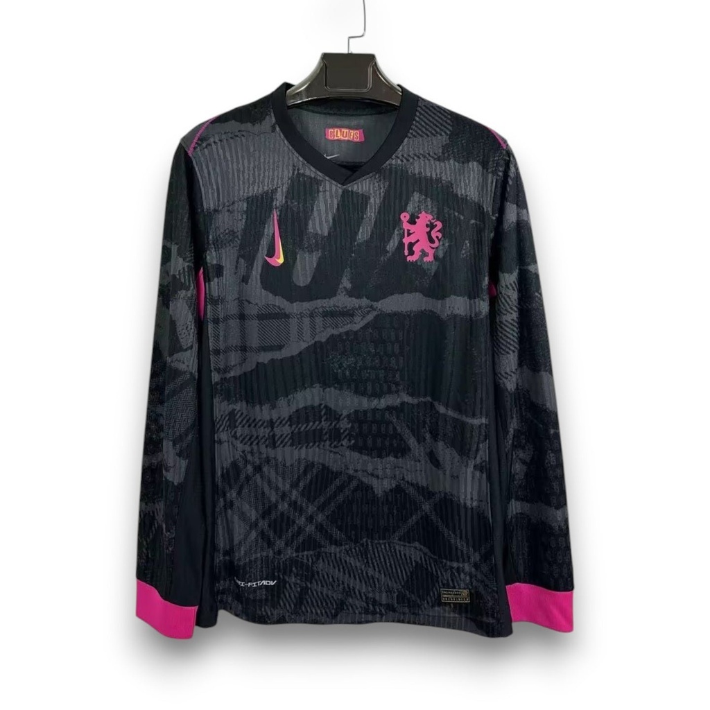 Camiseta Chelsea 2024-2025 Alternativa Manga Larga