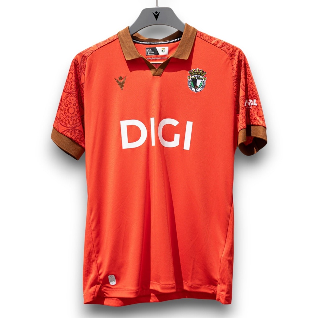 Camiseta Burgos CF 2025-2026 Alternativa