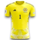 Camiseta Escocia 2026 Portero Local