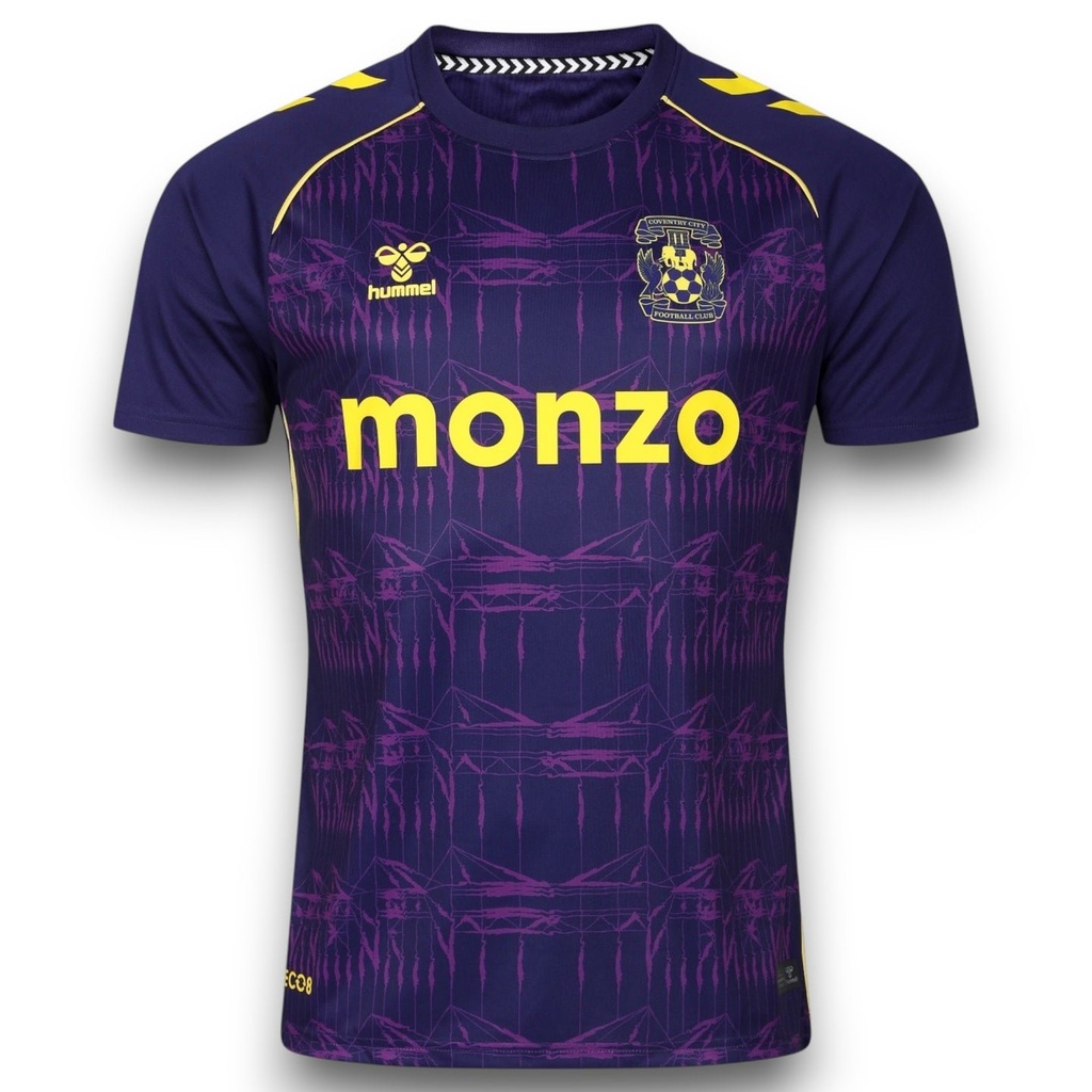 Camiseta Coventry City 2025-2026 Local Portero