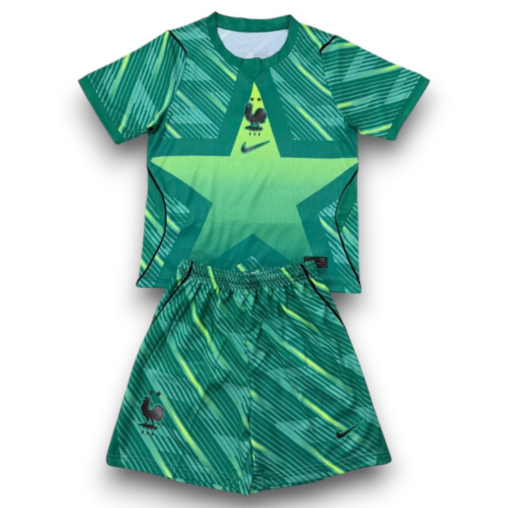 Camiseta Francia 2026-2027 Portero Alternativa