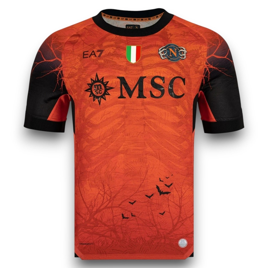 Camiseta Nápoles 2025-2026 Portero Especial Halloween