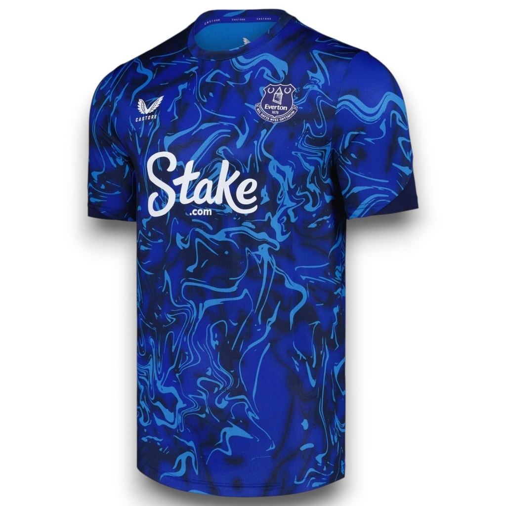 Camiseta Everton 2025-2026 Prepartido
