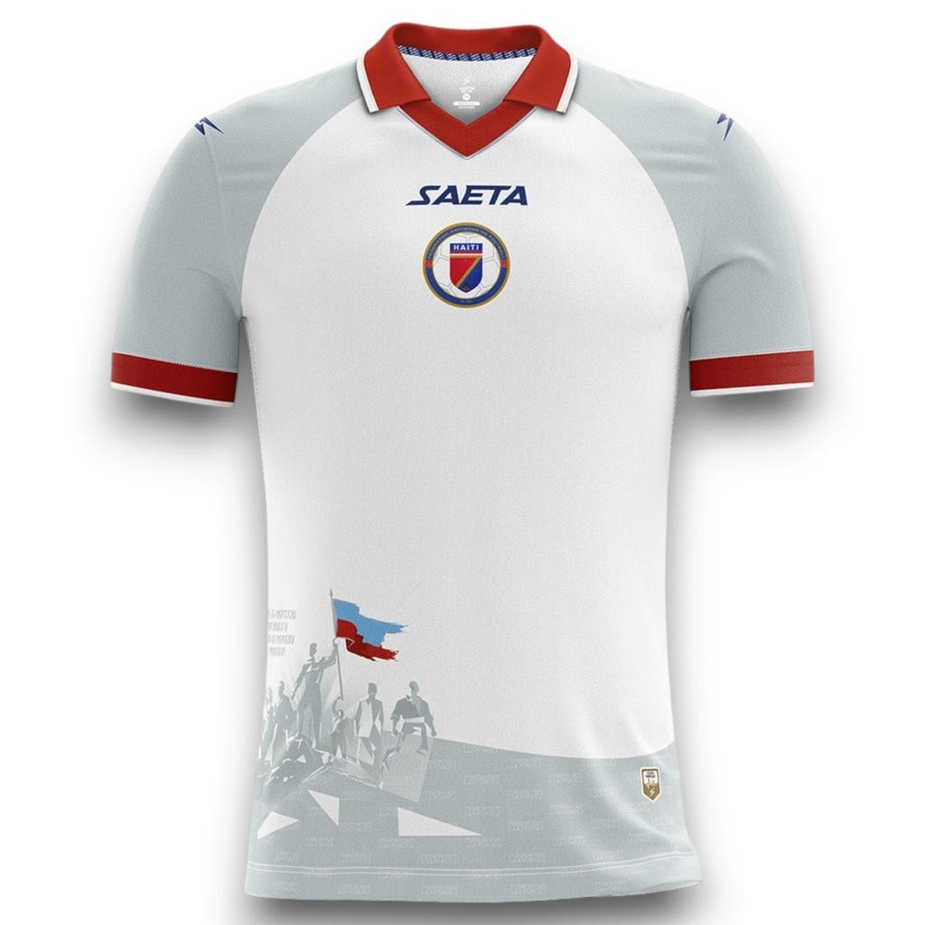Camiseta Haiti 2026-2027 Visitante
