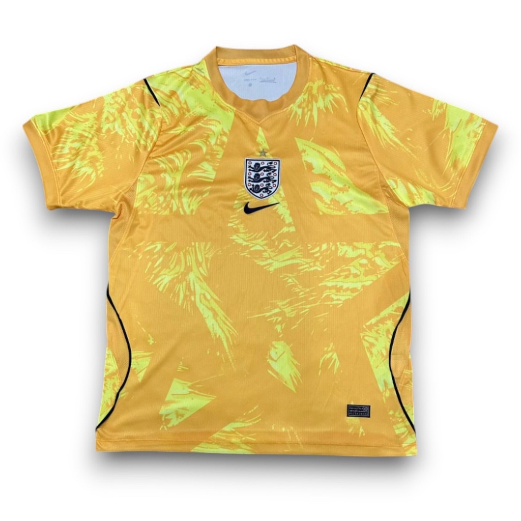 Camiseta Inglaterra 2025-2026 Portero Cuarta