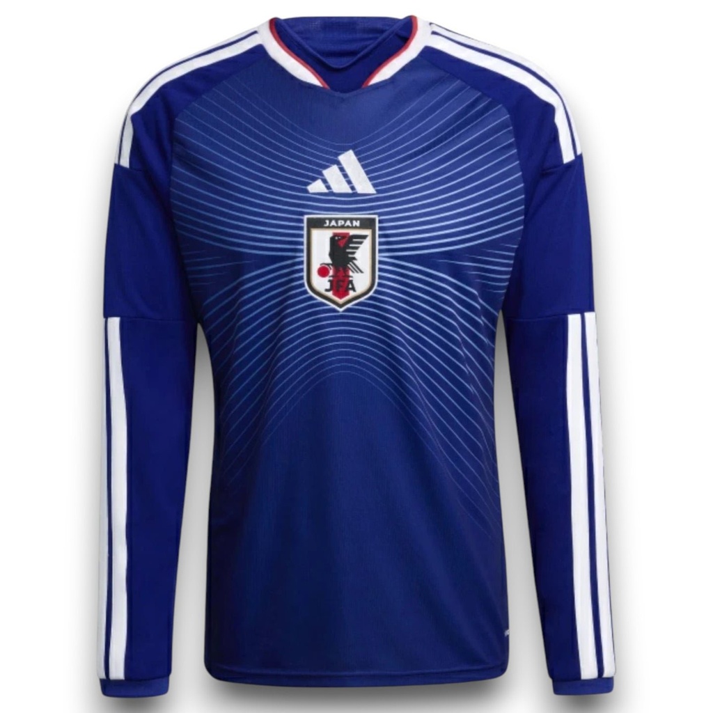 Camiseta Japón 2026 Local Manga Larga