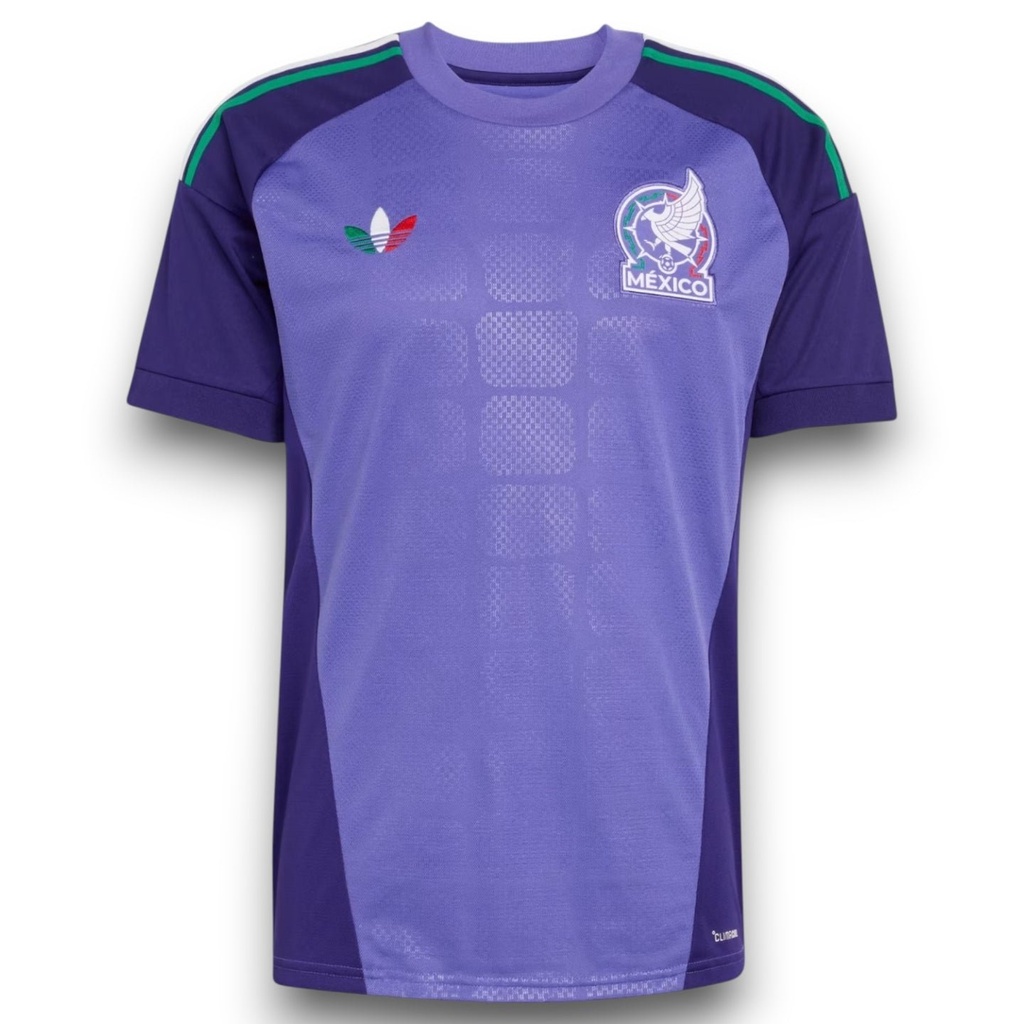 Camiseta México 2026-2027 Portero Visitante