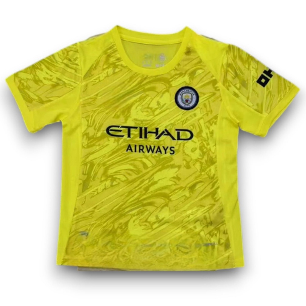 Camiseta Manchester City 2025 2026 Portero Local