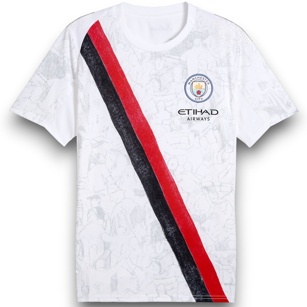 Camiseta Manchester City 2025-2026 KidSuper