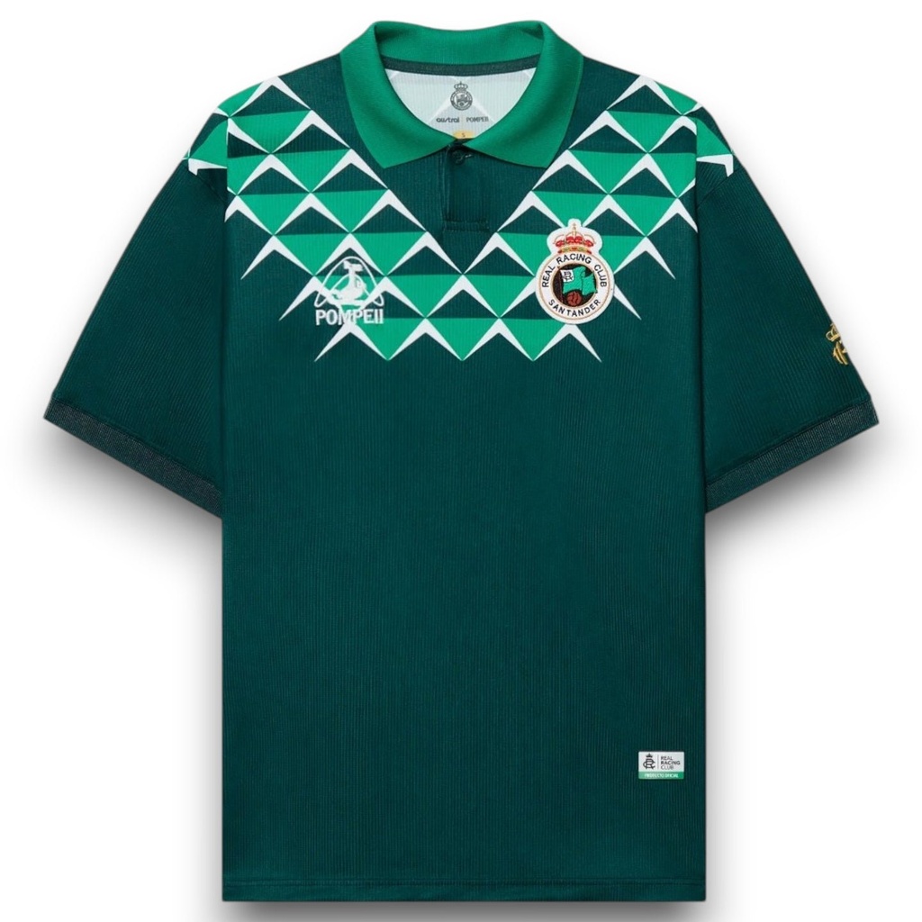 Camiseta Racing de Santander 113th Aniversario Portero