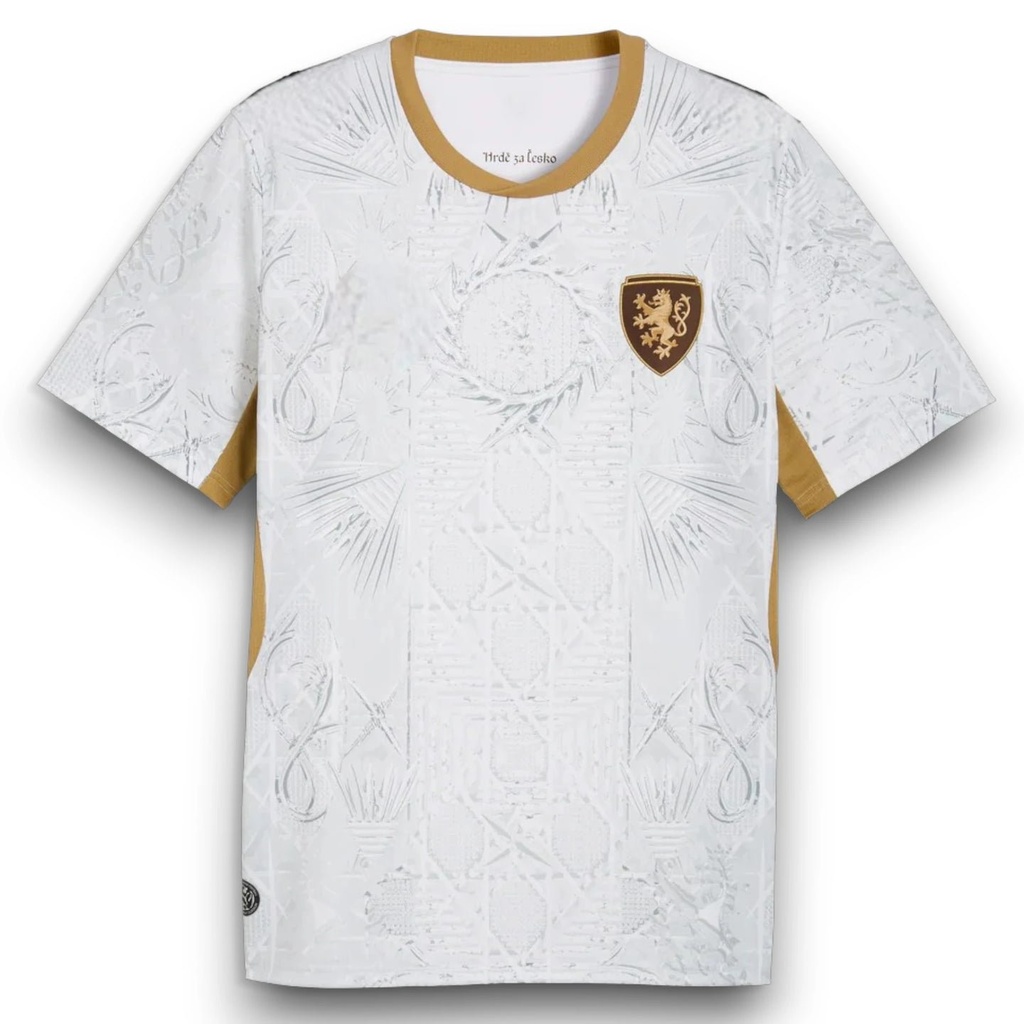 Camiseta República Checa 2026-2027 Visitante