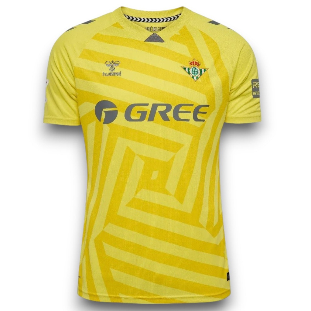 Camiseta Real Betis 2025-2026 Local Portero