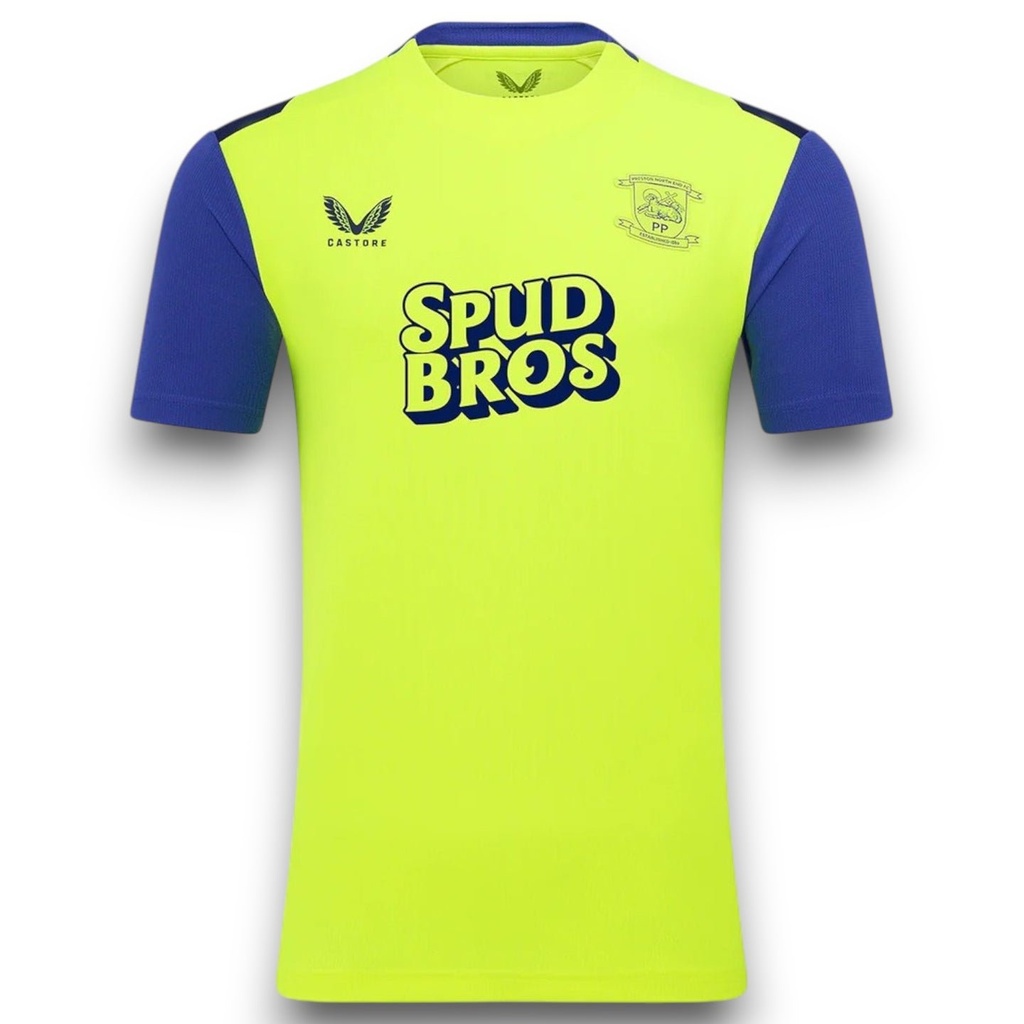 Camiseta Preston North End 2025-2026 Alternativa