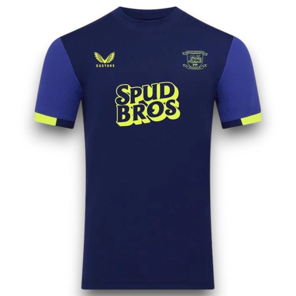 Camiseta Preston North End 2025-2026 Visitante