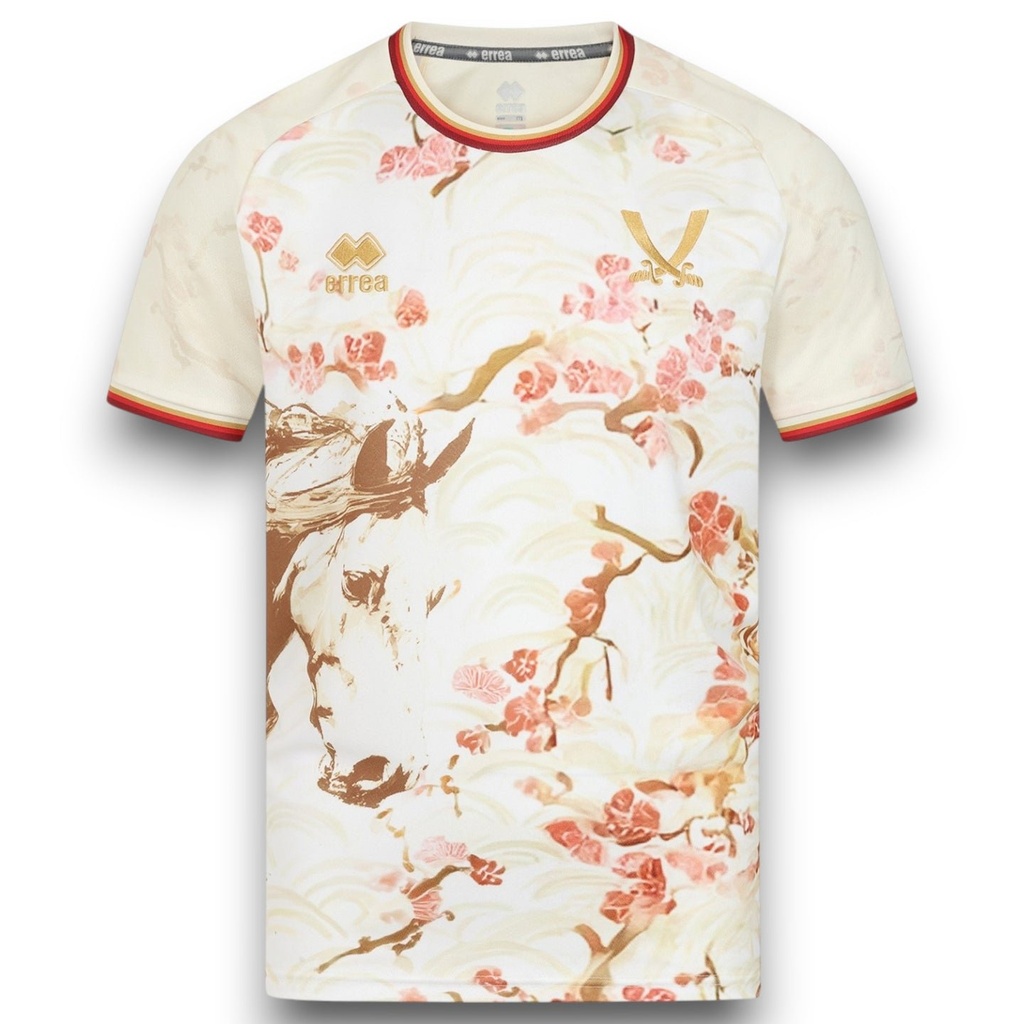 Camiseta Sheffield United 2025-2026 Prepartido Año nuevo Chino