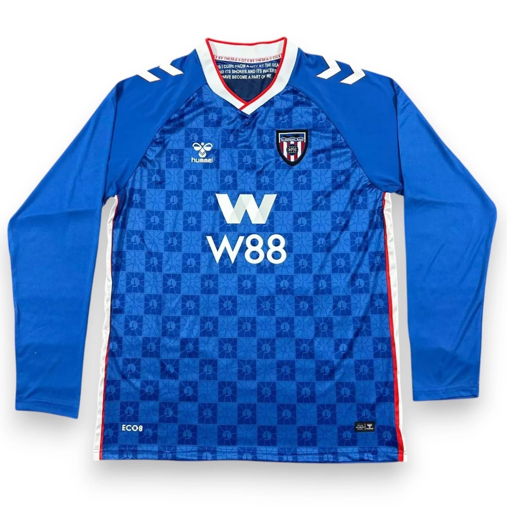 Camiseta Sunderland 2025-2026 Visitante Manga Larga
