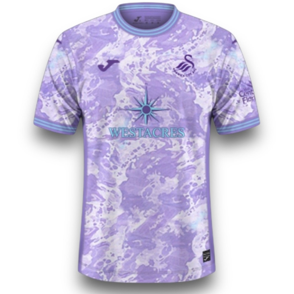 Camiseta Swansea City 2024-2025 Alternativa