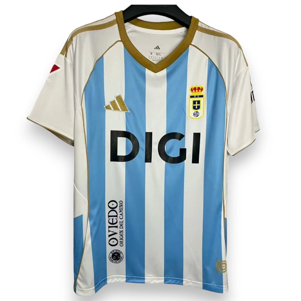 Camiseta Real Oviedo 2025-2026 Alternativa