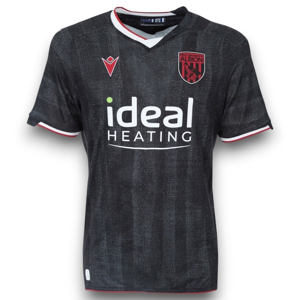 Camiseta West Bromwich Albion 2025-2026 Alternativa