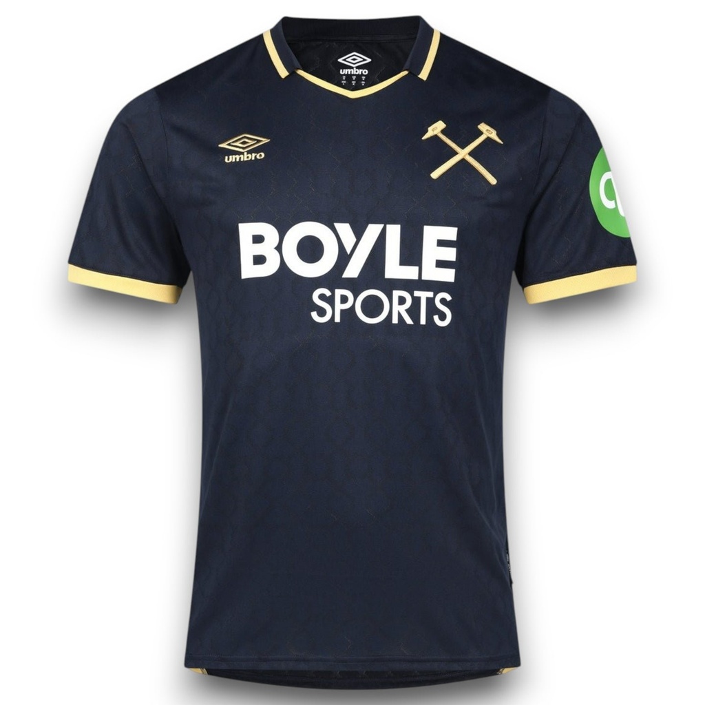 Camiseta West Ham 2025-2026 Alternativa