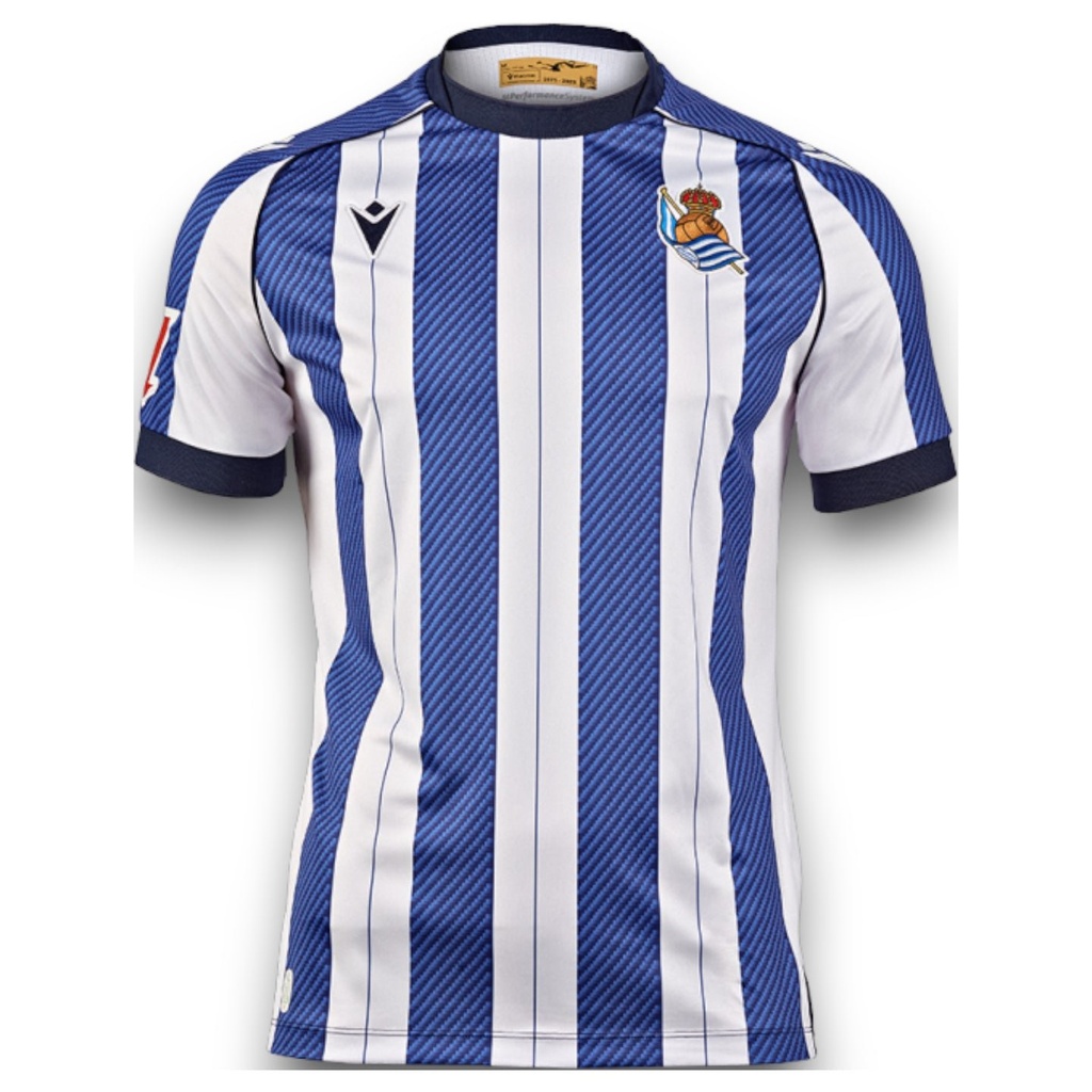 Camiseta Real Sociedad 2025-2026 Local