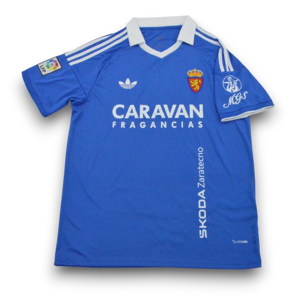 Camiseta Real Zaragoza 2025-2026 Retro