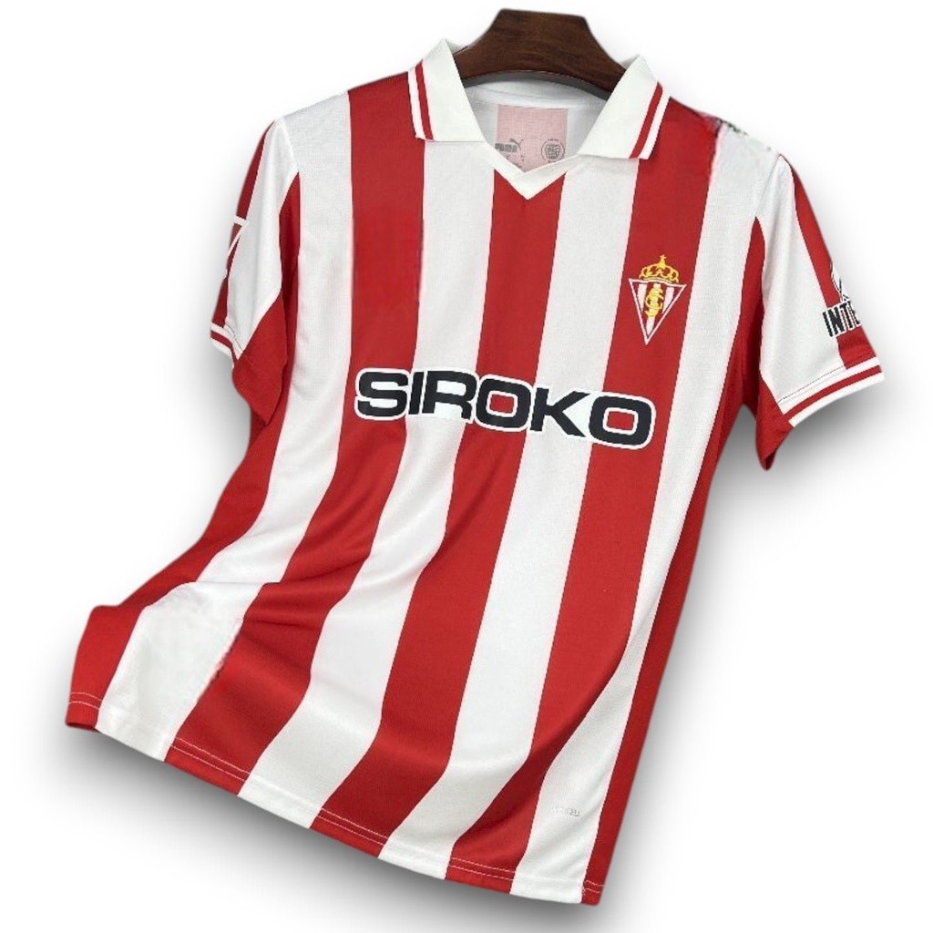 Camiseta Sporting de Gijón 2025-2026 Local