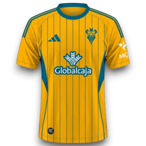 Camiseta Albacete 2025-2026 Alternativa