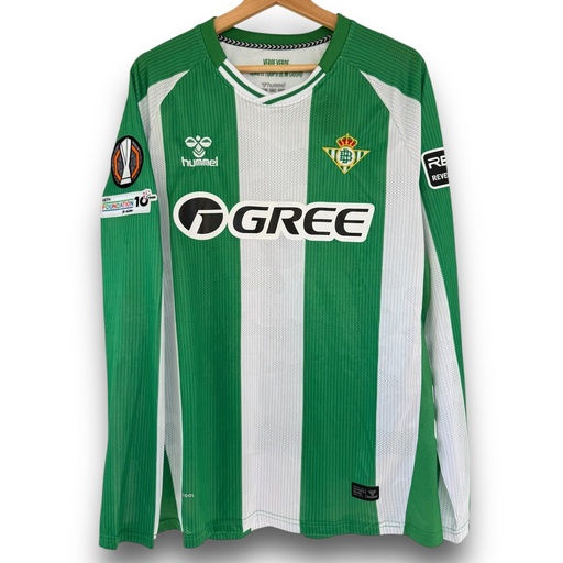 Camiseta Real Betis 2025-2026 Local Manga Larga