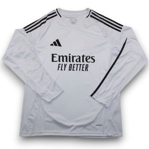 Camiseta Real Madrid 2024-2025 Local Manga Larga