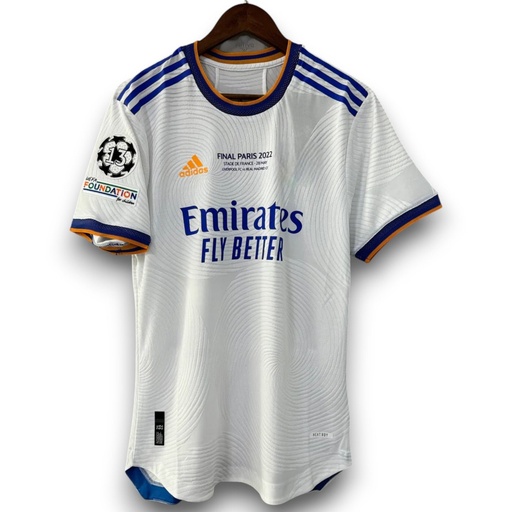 Camiseta Real Madrid 21-22 Final Champions League