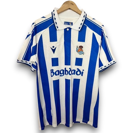 Camiseta Real Sociedad 2025-2026 Retro