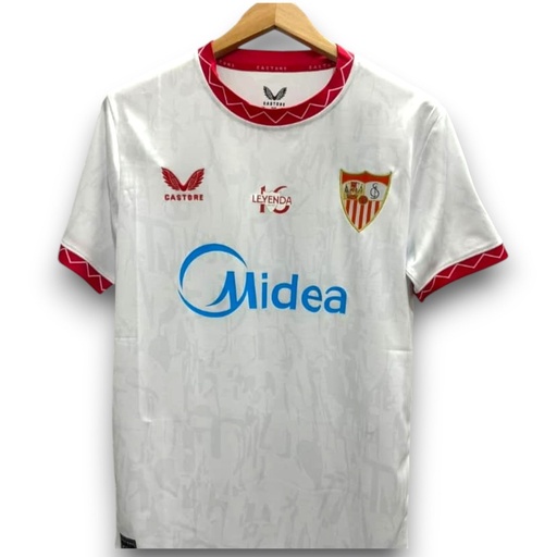Camiseta Sevilla 2024-2025 Local Edición Retirada Navas