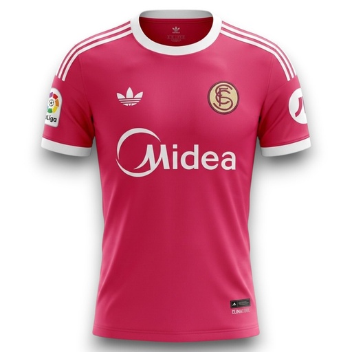 Camiseta Sevilla 2025-2026 Portero Retro