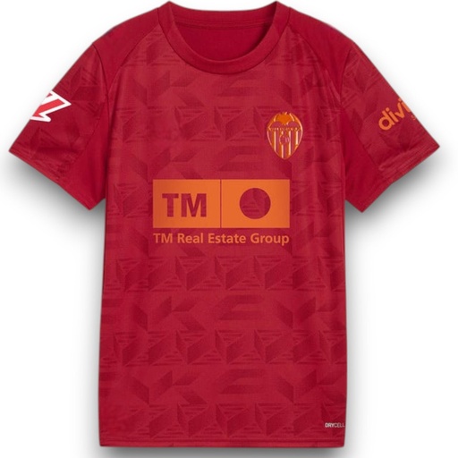 Camiseta Valencia 2025-2026 Visitante