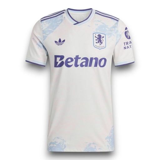 Camiseta Aston Villa 2025-2026 Alternativa