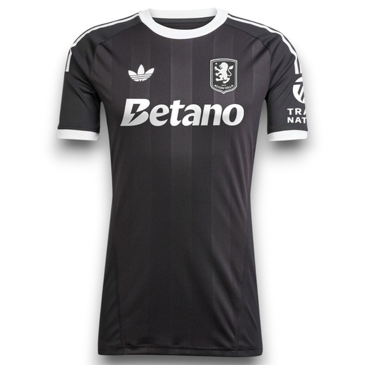 Camiseta Aston Villa 2025-2026 Alternativa Portero