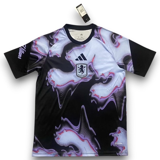 Camiseta Aston Villa 2025-2026 Entrenamiento