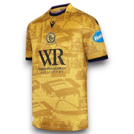 Camiseta Blackburn Rovers 2025-2026 Alternativa