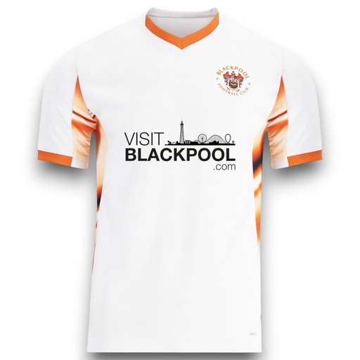 Camiseta Blackpool 2025-2026 Visitante