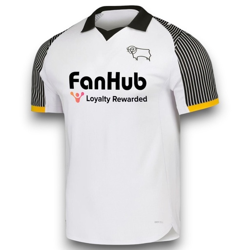 Camiseta Derby County 2025-2026 Local